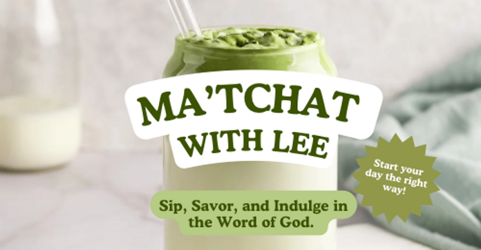 Ma’tchat with Lee | Prayer: a real conversation with God, not an appearance